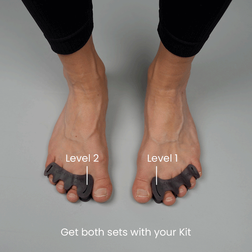 Toe Spacer Kit