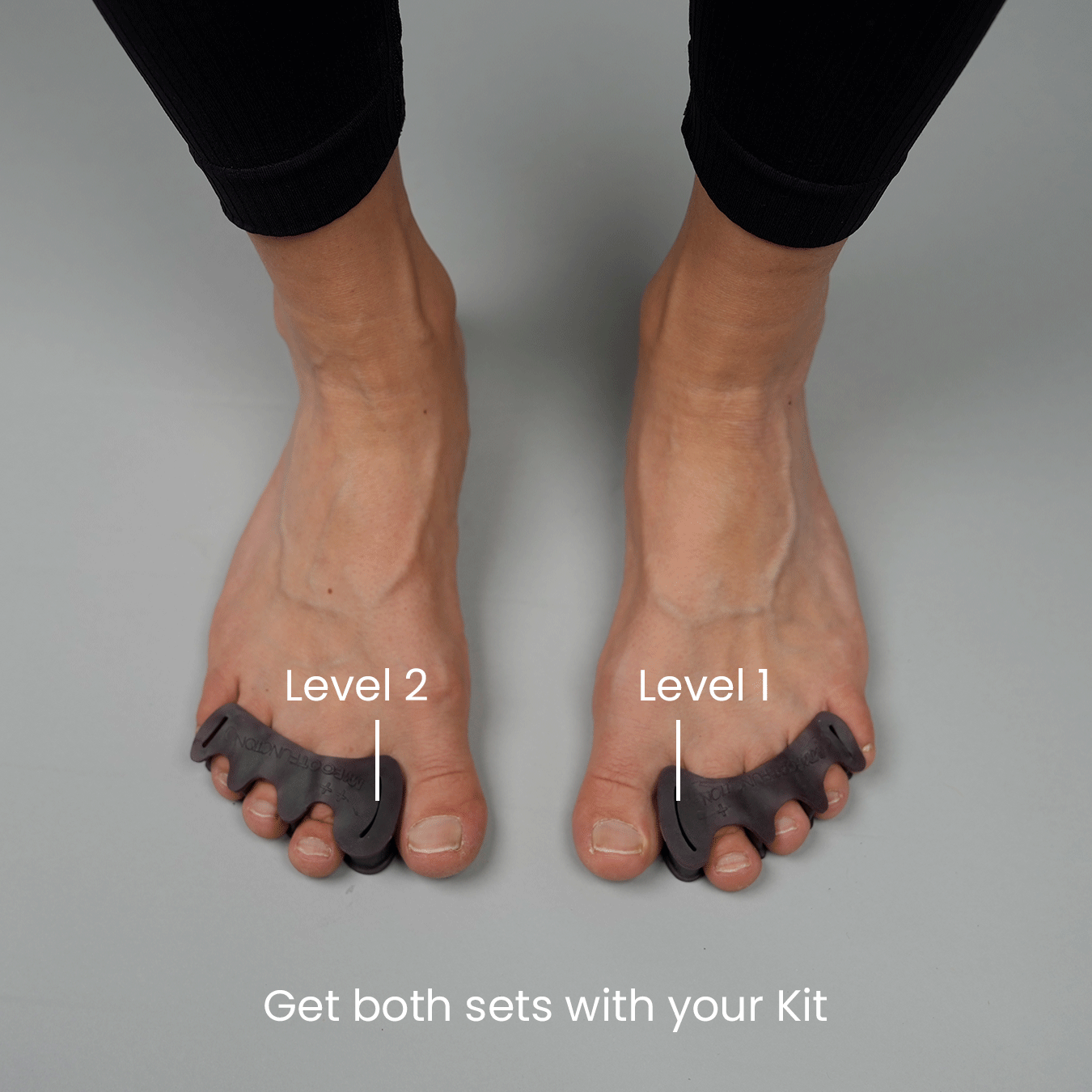 Toe Spacer Kit