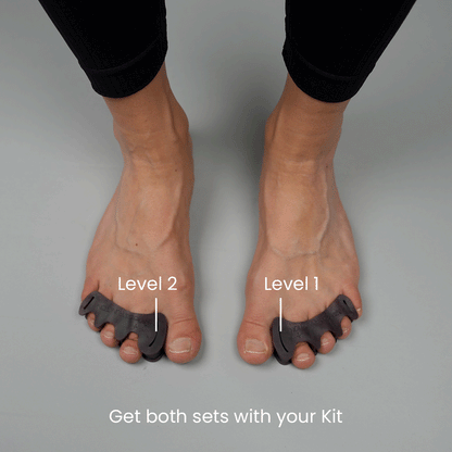 Toe Spacers Single Sets