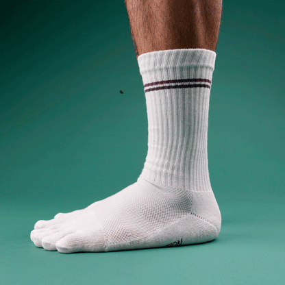 Toe Socks Crew