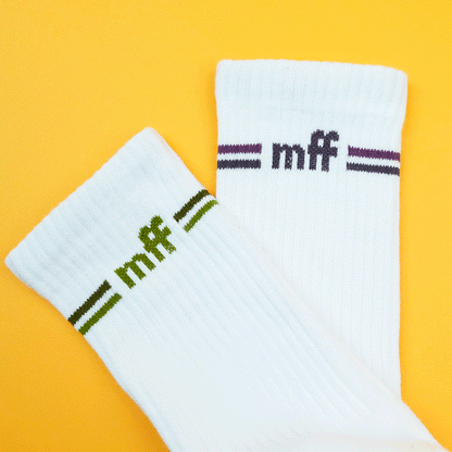Toe Socks Crew