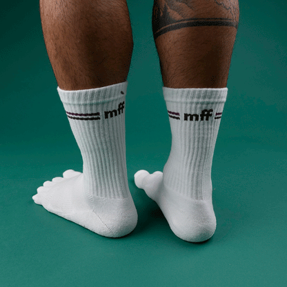 Toe Socks Crew